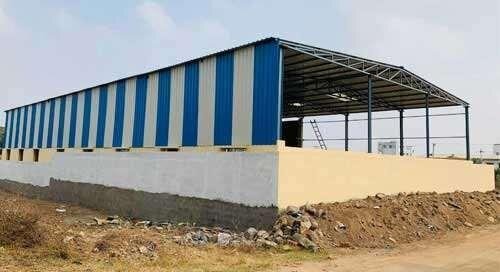 Conventional Roofing Shed Example 1