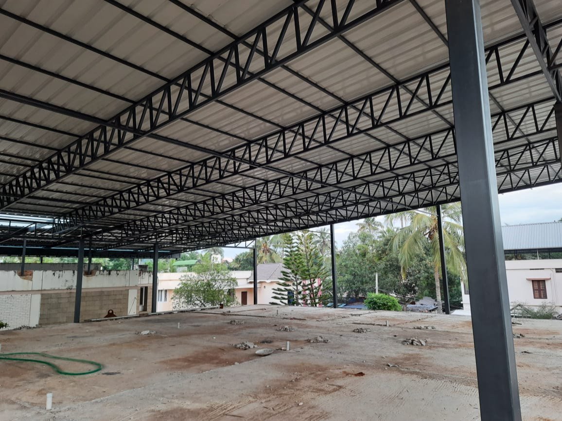 Conventional Roofing Shed Example 2