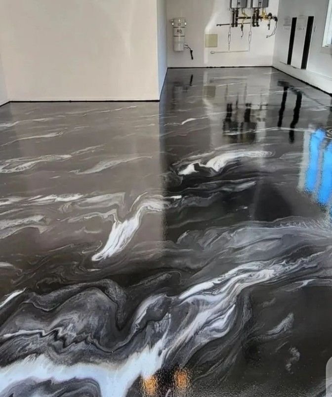 Epoxy Flooring Example 2