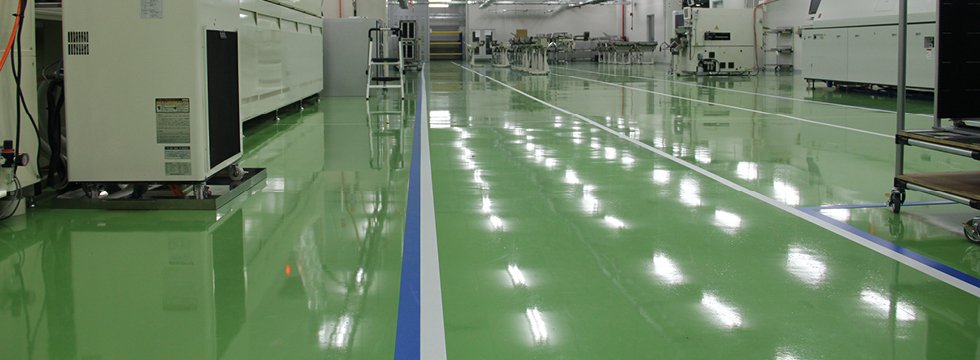 ESD Epoxy Flooring Example 1