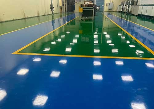 ESD Epoxy Flooring Example 2