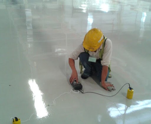 ESD Epoxy Flooring Example 3