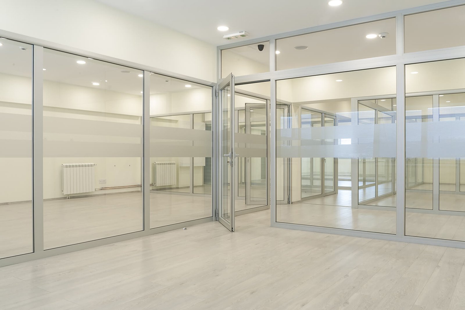 Aluminium Glass Partition Design 1