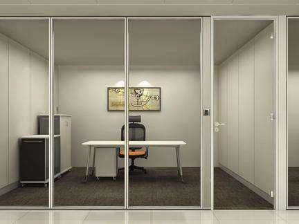 Aluminium Glass Partition Design 2