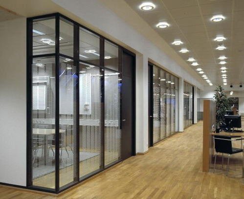 Aluminium Glass Partition Design 3