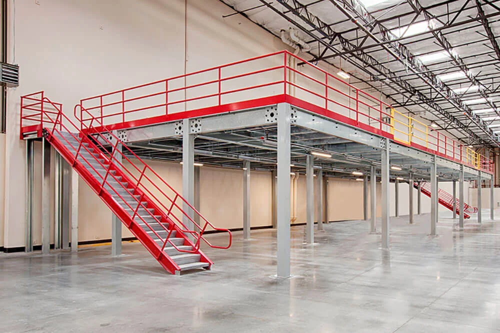 Mezzanine Floor Example 1