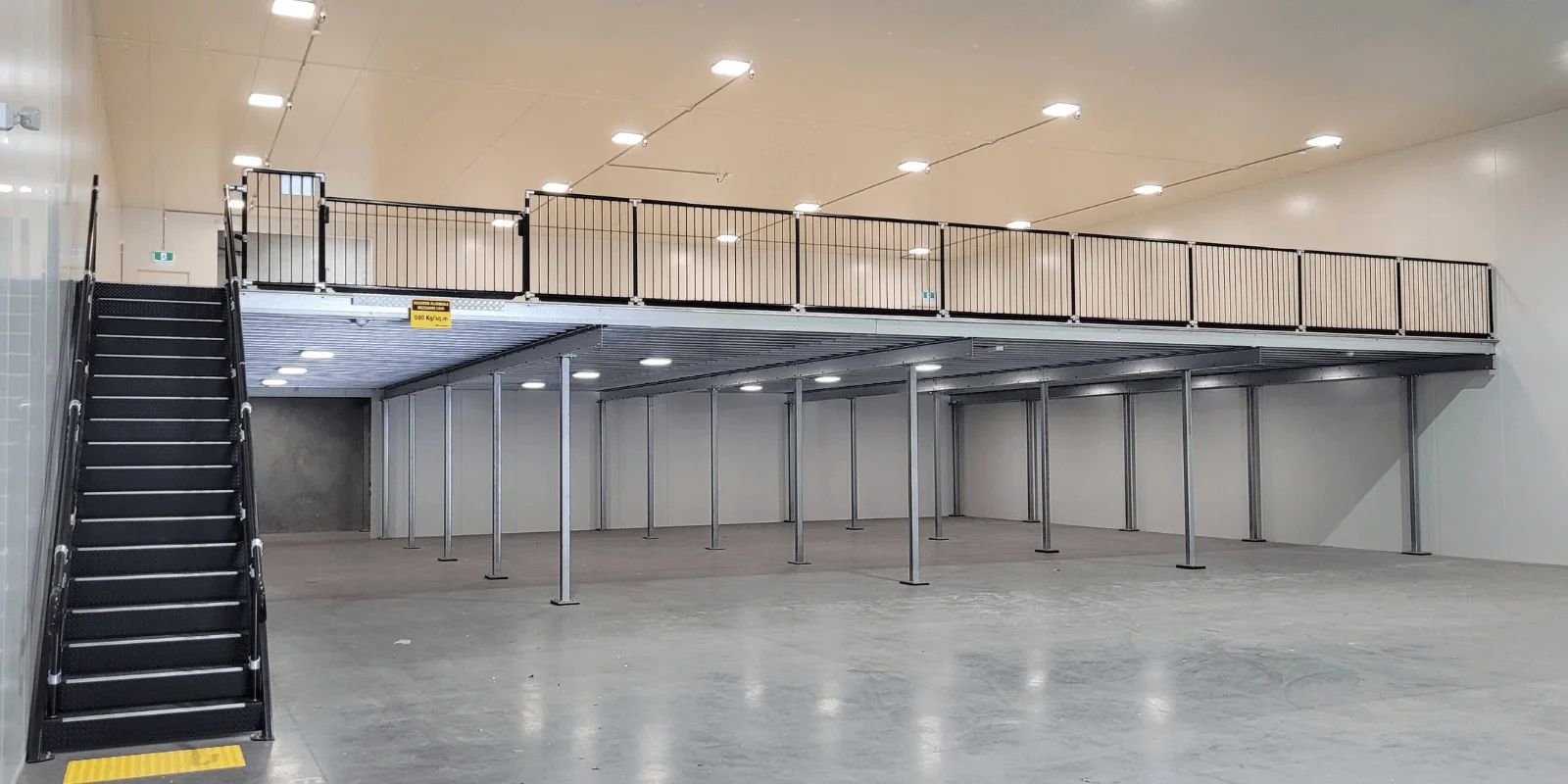 Mezzanine Floor Example 2