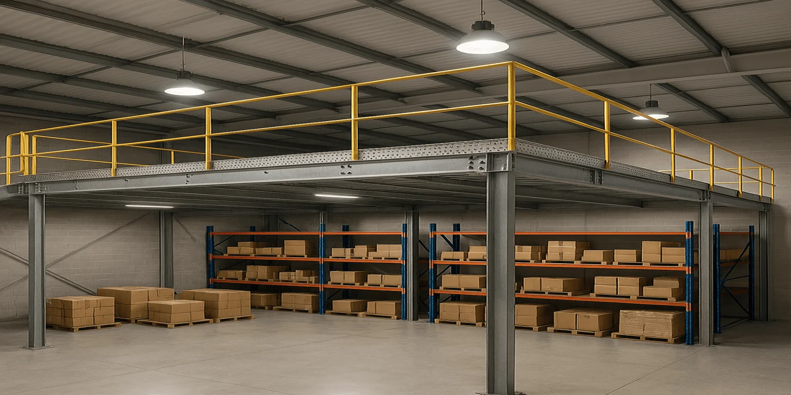 Mezzanine Floor Example 3