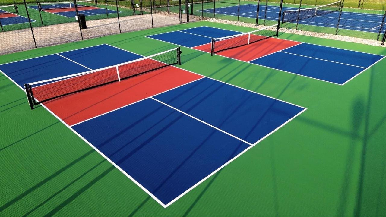 Pickleball Court Example 1