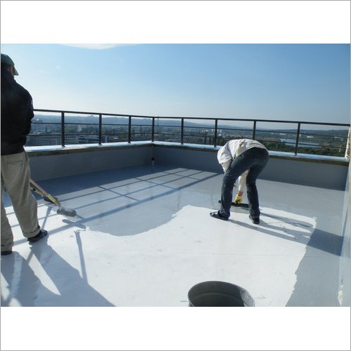 Roof Waterproofing Example 1
