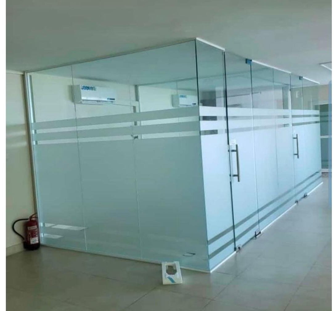 Aluminium Partition