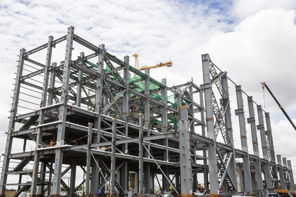 Steel Structure Example 1